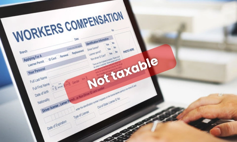workers compensation taxable image