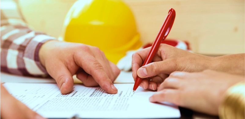 Workers comp form image